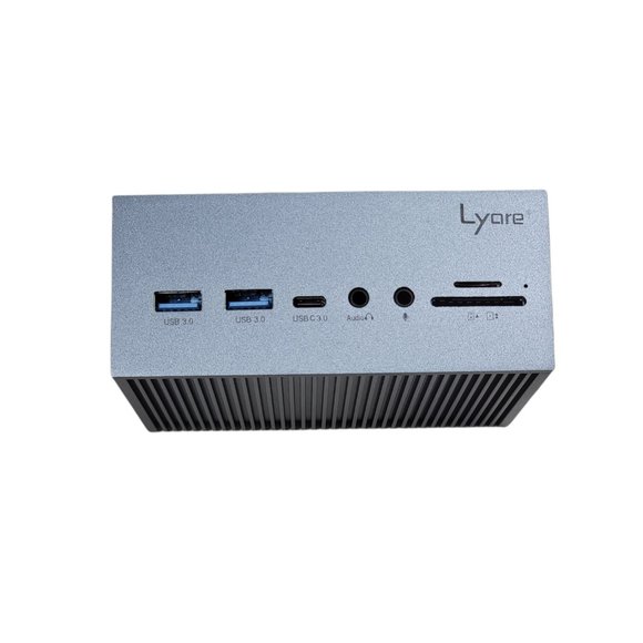 Lyare 4k Displays Gray USB-C Docking Station LDP-01 Triple Displays - Picture 2 of 10